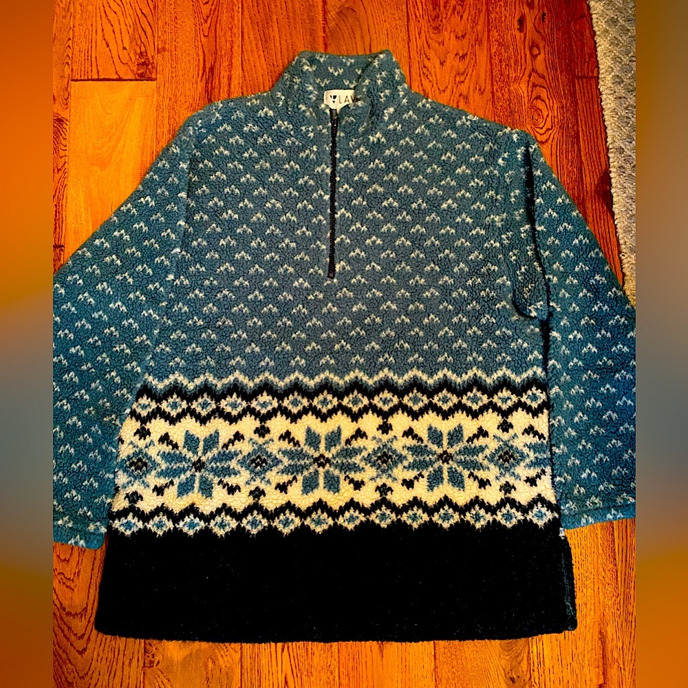 Vintage Zip Up